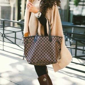 Louis Vuitton Damier Ebene Neverfull MM